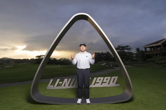 990发布2025春夏新款洞见高尔夫未来b体育入口年轻的力量！LI-NING1(图11)