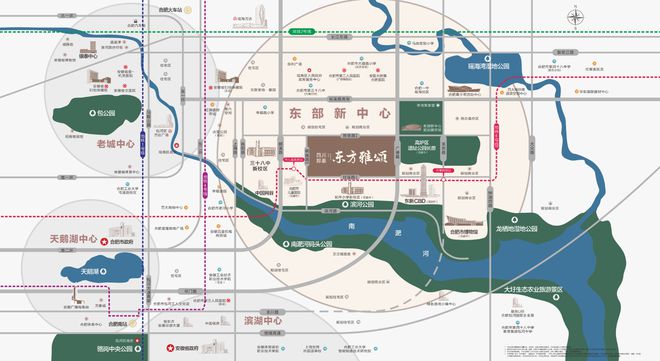 泰东方雅颂楼盘售楼部电话-售楼中心bsport中国2025合肥四川邦(图5)