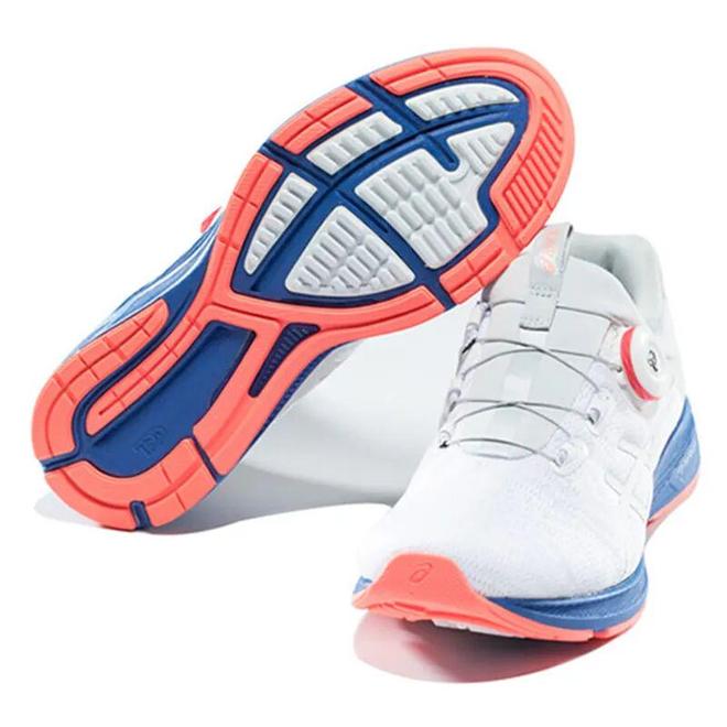 Dynamis路跑鞋男女同款舒适贴合助你每一步都更快更稳！bsport体育入口【轻盈上脚疾速开跑】ASICS亚瑟士(图4)