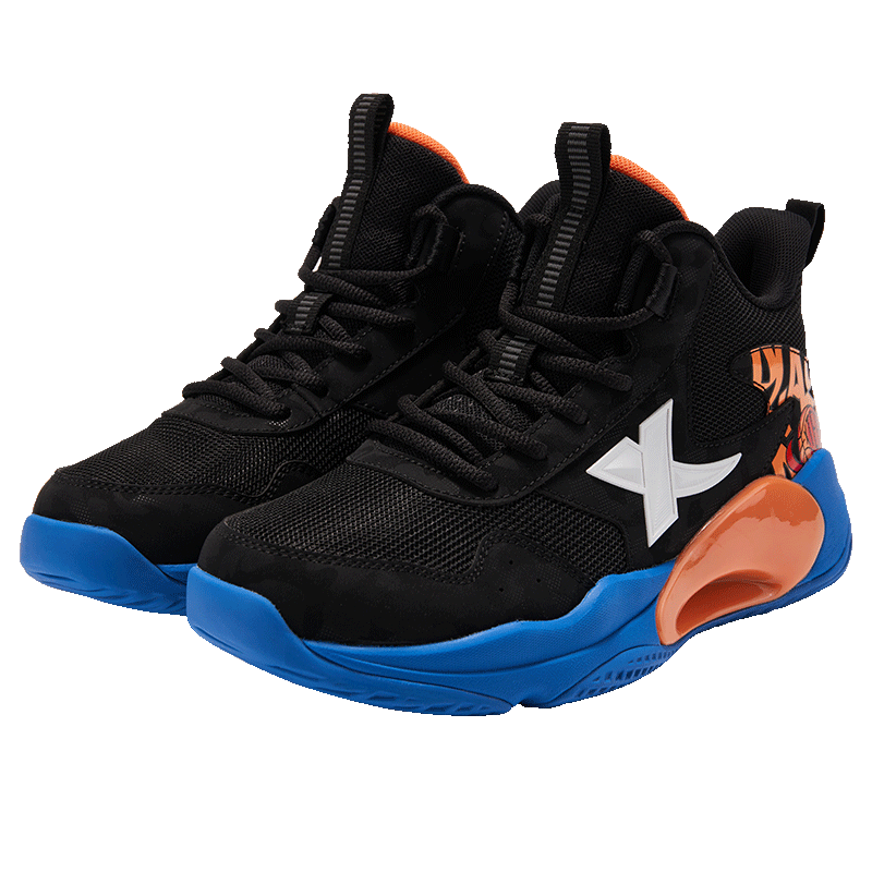 护航——特步儿童运动鞋舒适与耐用的完美结合Bsport体育最